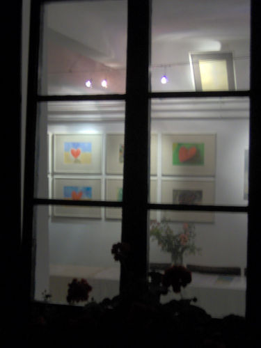 Ausstellungort: 1140 Wien, Penzingerstr. 48, Haus Melzer