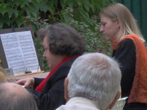 #24 Ausstellungsabschlu&szlig; 24. Sep 2005, Penzingerstr. 48, Haus Melzerhof Wr.Zitherlehrerquartett