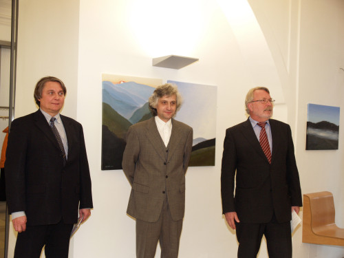 &copy; by Foto Fuxi: Ausstellungser&ouml;ffnung 12. M&auml;rz 2007, Altes Rathaus, Wipplingerstr. 8, Wien l