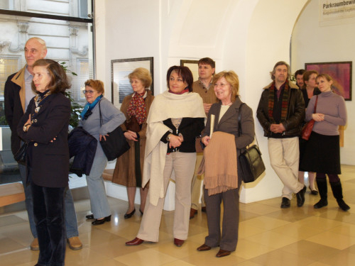 Ausstellungser&ouml;ffnung 12. M&auml;rz 2007, Altes Rathaus, Wipplingerstr. 8, Wien l