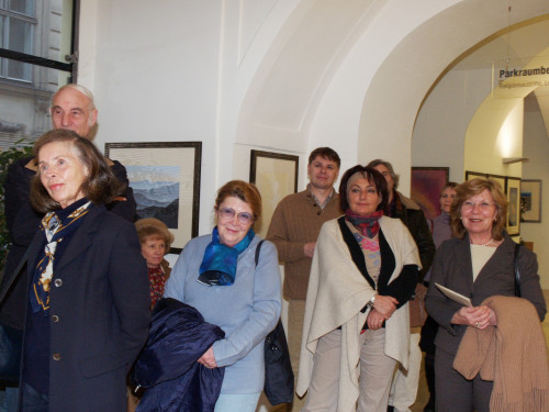 Ausstellungser&ouml;ffnung 12. M&auml;rz 2007, Altes Rathaus, Wipplingerstr. 8, Wien l