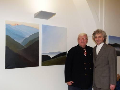 &copy; by Foto Fuxi:  Ausstellungser&ouml;ffnung 12. M&auml;rz 2007, Altes Rathaus, Wipplingerstr. 8, Wien l