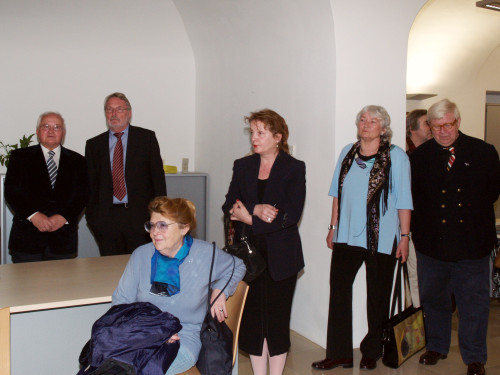 &copy; by Foto Fuxi:  Ausstellungser&ouml;ffnung 12. M&auml;rz 2007, Altes Rathaus, Wipplingerstr. 8, Wien l