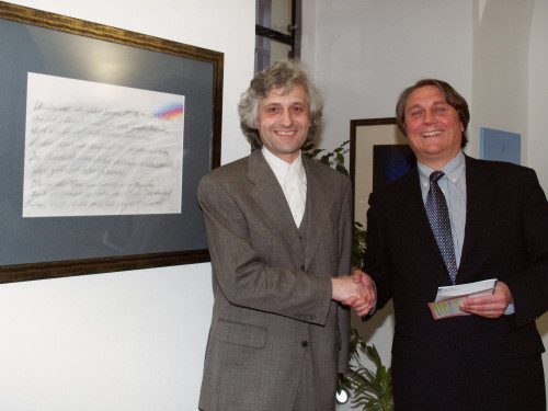 &copy; by Foto Fuxi: Ausstellungser&ouml;ffnung 12. M&auml;rz 2007, Altes Rathaus, Wipplingerstr. 8, Wien l