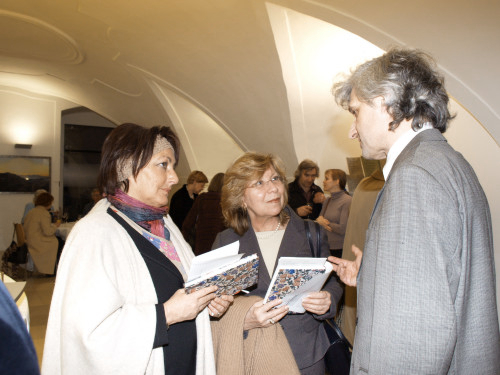 &copy; by Foto Fuxi: Ausstellungser&ouml;ffnung 12. M&auml;rz 2007, Altes Rathaus, Wipplingerstr. 8, Wien l