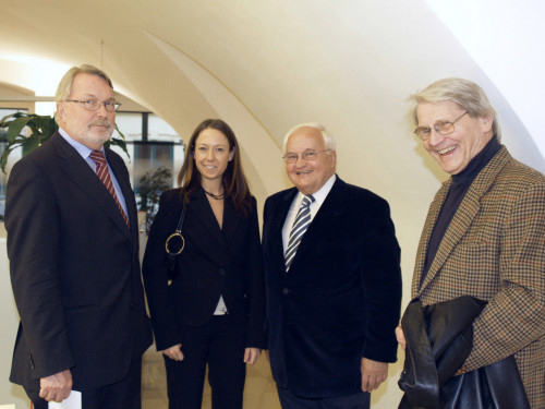 &copy; by Foto Fuxi: Ausstellungser&ouml;ffnung 12. M&auml;rz 2007, Altes Rathaus, Wipplingerstr. 8, Wien l