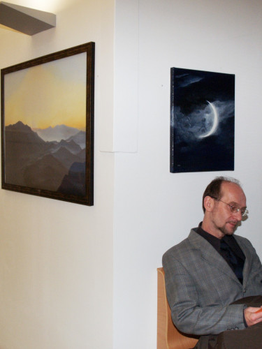 &copy; by Foto Fuxi: Ausstellungser&ouml;ffnung 12. M&auml;rz 2007, Altes Rathaus, Wipplingerstr. 8, Wien l