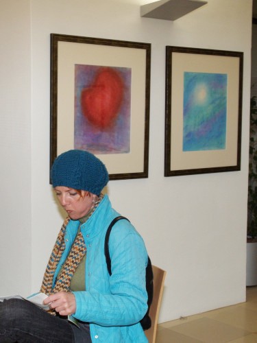 &copy; by Foto Fuxi:  Ausstellungser&ouml;ffnung 12. M&auml;rz 2007, Altes Rathaus, Wipplingerstr. 8, Wien l