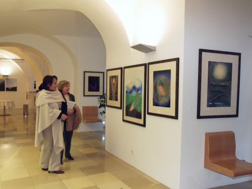&copy; by Foto Fuxi:  Ausstellungser&ouml;ffnung 12. M&auml;rz 2007, Altes Rathaus, Wipplingerstr. 8, Wien l