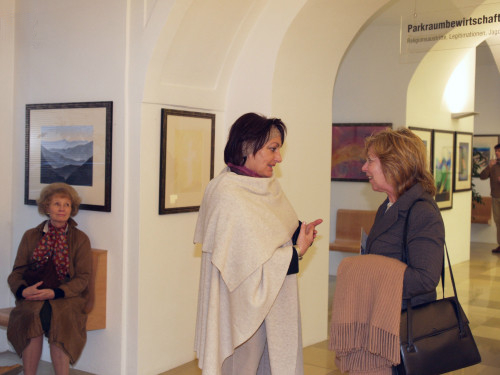 &copy; by Foto Fuxi: Ausstellungser&ouml;ffnung 12. M&auml;rz 2007, Altes Rathaus, Wipplingerstr. 8, Wien l