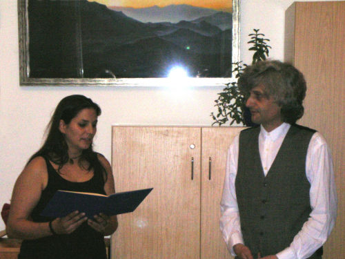 Archiv: Ausstellung, 'Der Himmel oder soo....',  24. Mai - 11. Nov 2007