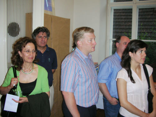 Archiv: Ausstellung, 'Der Himmel oder soo....',  24. Mai - 11. Nov 2007