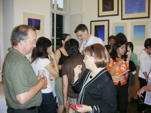 Archiv: Ausstellung, 'Der Himmel oder soo....',  24. Mai - 11. Nov 2007