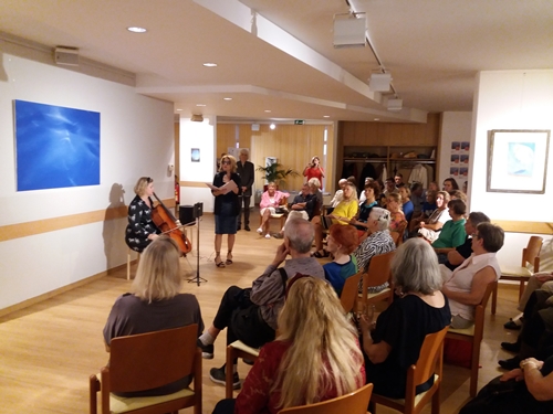 '... aus heiterem Himmel', 22. Sep - 20. Dez 2023