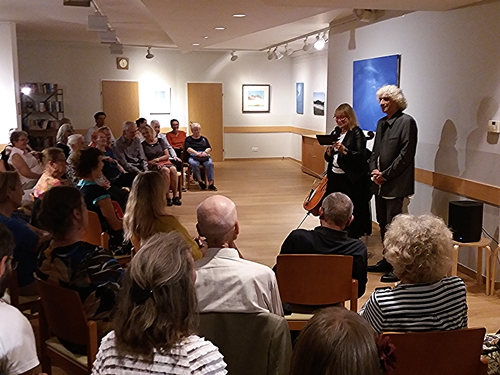 '... aus heiterem Himmel', 22. Sep - 20. Dez 2023