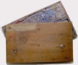Pastellfarbkasten meines Gro&szlig;vaters *1880 +1918