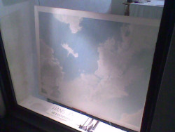 Hans J&ouml;chl 1938-2003: Skyscape (aus dem Zyklus), 1999, Farbstift auf Papier, 100x130cm